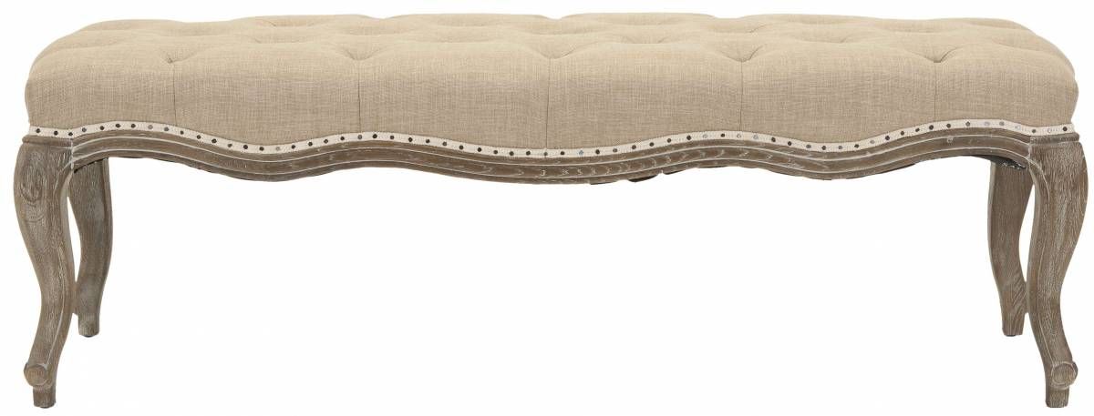 Safavieh upholstered store bench