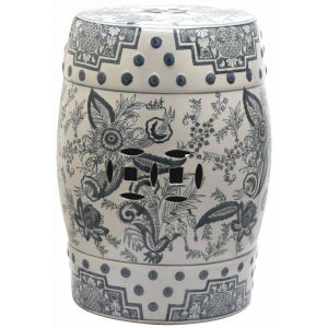 Ceramic Garden Stool,  EAC4546