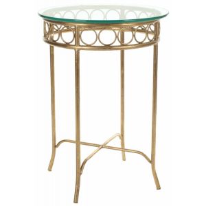 Iron Accent Table,  EAF2510