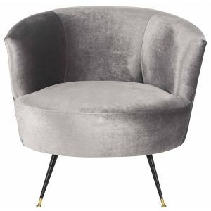 Velvet Accent Chair,  EAF6257