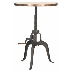 Iron Adjustable Crank Table,  EAF7208