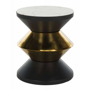 Luxe Stone Top Side Table,  EAT3202