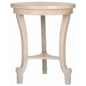 Wooden Round End Table,  EUH1520