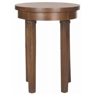 Wooden Round End Table,  EUH1521