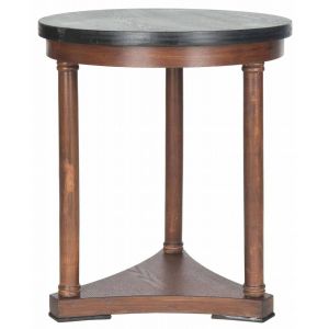 Wooden Round End Table,  EUH1523