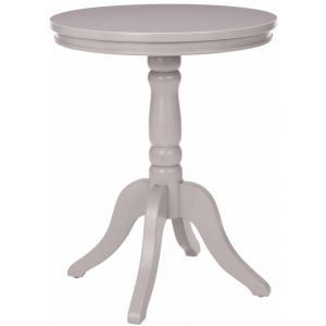 Lacquer Round Side Table,  EUH6579