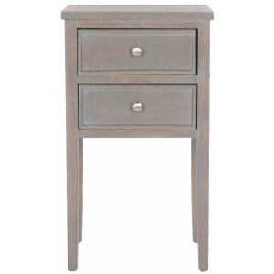 Wooden End Table With Storage,  EUH6625