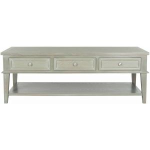 3-Drawer Coffee Table With Storage Drawers,  EUH6642