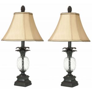 Elegant Ceramic Table Lamp ( Set of 2 ),  EUL4095 ( EU PLUG )