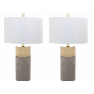 Concrete Table Lamp,  EUL4453 ( EU PLUG )