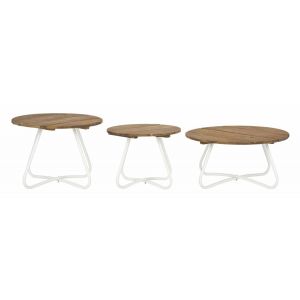 Teak Indoor/Outdoor 3-Piece Coffee Table,  EUP6747