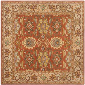 Timeless Square Area Rug, HG734