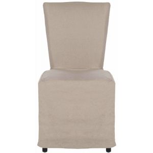 Upholstered Slipcover Chair ( Set of 2 ),  SEU1033