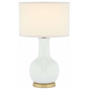 Transitional Ceramic Table Lamp,  UKL4024 ( UK PLUG )