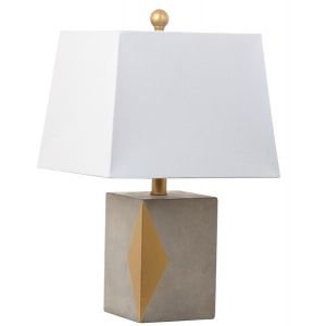 Concrete Table Lamp,  UKL4453 ( UK PLUG )