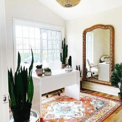 Lovin’ the look @eva_angelinalove created in her home office with our Monaco rug and her fab taste i